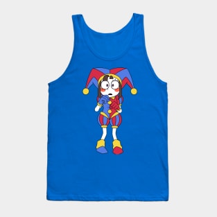 Pomni (The Amazing Digital Circus) Tank Top